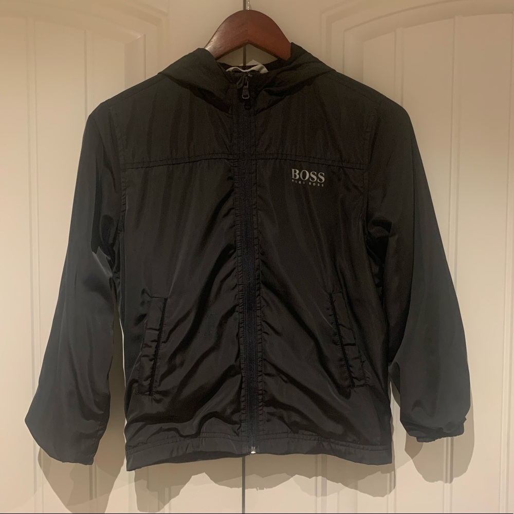 HUGO BOSS Junior Size 10 Spring Jacket